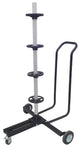 Hp velgenboom tire trolley -225mm m. parking brake