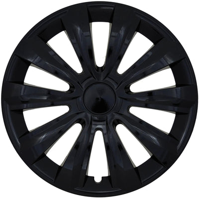 Albrecht velgen delta black wheel cover delta 16 bla stueck city line