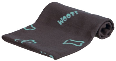 Trixie Beany Fleece Dog Blanket Taupe