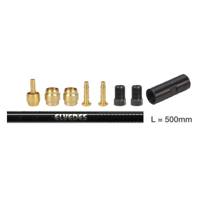 Kit di prolunghe per tubi idro Elvedes per Hayes