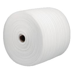 Imballaggio cella d'aria sigillata in schiuma 50 cm x 125 m bianca