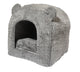 40 Winks Cat basket Iglo Teddy Gray
