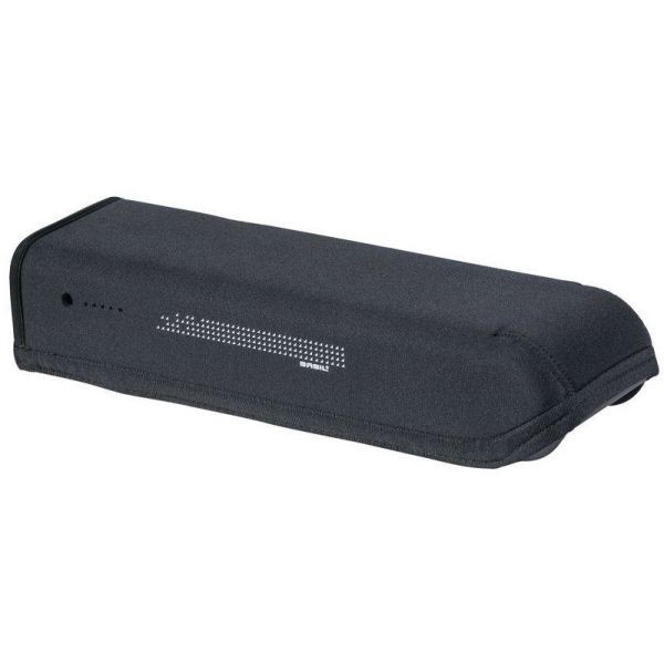 Neoprene Hoes Basil luggage rack battery for Shimano Steps - Black