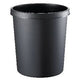 Cestino gettacarte Helit 18 litri nero
