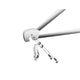 Union Derailleurpad GH-121 con set di viti M4X0.7
