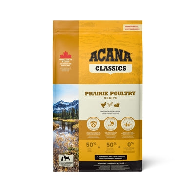 Acana Classics prairie poultry