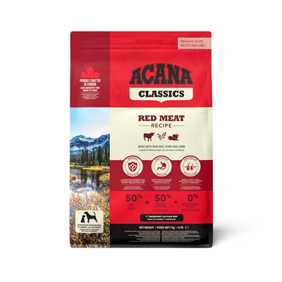 Acana Classics red