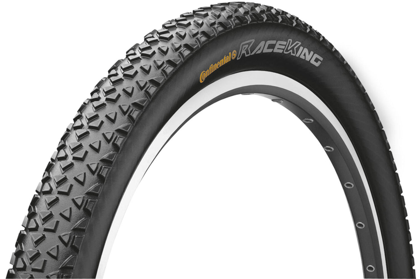 Outside Continental (50-622) 29-2.0 Race King II Black Fold