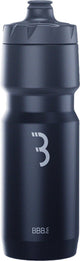 Bbb cycling car tank xl water bottle racing bike - capacity 750 ml - bicycle drinking bottle with autoclose valve - black - bwb-15