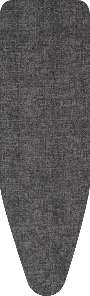 Copriasse da stiro Brabantia b - 124 x 38 cm - strato superiore - nero denim