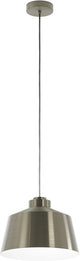 Eglo southery hanglamp - e27 - ø 35 cm - goud crème