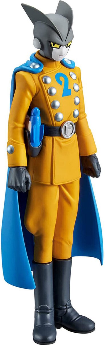 Banpresto co., ltd. dragon ball super - figura super heroe dxf gamma 2 17cm