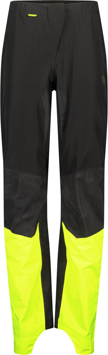Agu tech regenbroek commuter heren - zwart - l - reflecterend