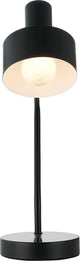Nordlux matis - lampara de mesa - e27 - negro
