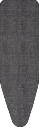 Copriasse da stiro Brabantia c - 124 x 45 cm - strato superiore - nero denim