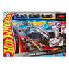 Set di piste di avviamento di hotwheels Racing Hero