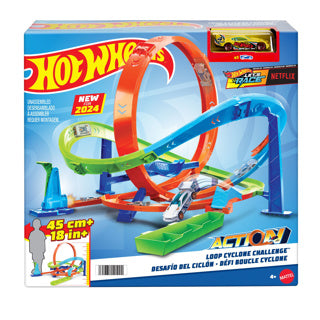 Hot Wheels Action Hyper Loop Speel set