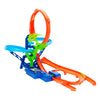 La pista Hot Wheels è ambientata in un incidente multiplo a mezz'aria