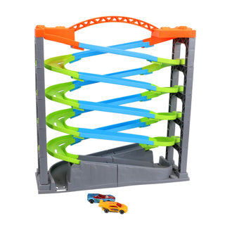 Race Track Deluxe con 5 capas y 2 autos