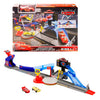 Disney Pixar Cars Mattel Cars Pista da corsa giocattolo Piston Cup Acrobazia Speedway Set.