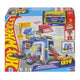 Hot Wheels City Centre Playset Torre della Polizia Playset - con auto della polizia in metallo