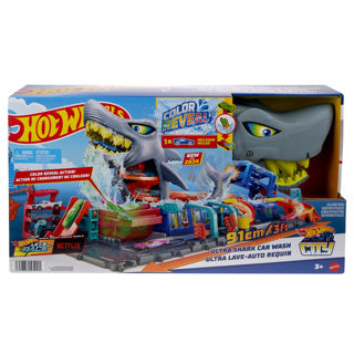 Autolavaggio Hot Wheels City Ultra Shark