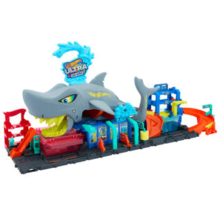 Autolavaggio Hot Wheels City Ultra Shark