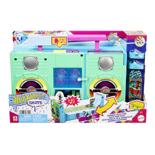 Hot Wheels Skate Boombbox Skate Park