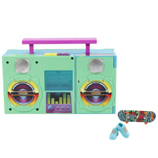 Hot Wheels Skate Boombbox Skate Park