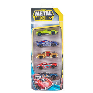 Zuru Metal Machines Datman Cars 5 Pack Surti