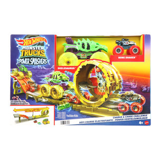 Mattel hot wheels monster trucks arena smashers