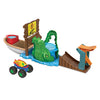 Hot wheels maat swamp chomp playset