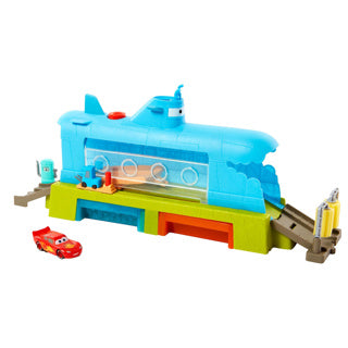 Mattel Pixar Whale Wash Speelst