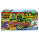 Hot Wheels Monster Trucks Derrota al Monstruo Mutado - Set de juego con coche de juguete y limo