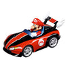 Super Mario retrocede los autos de carrera, 3dlg.