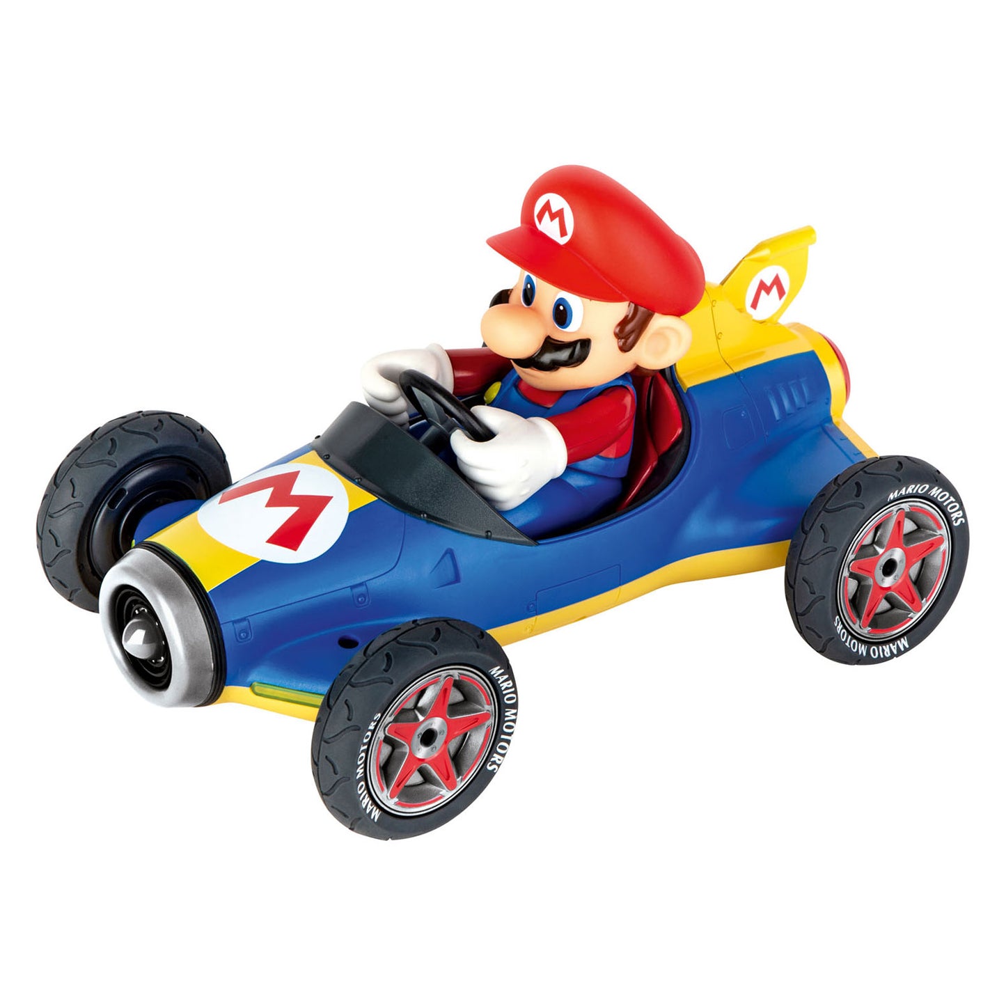 Super Mario retrocede los autos de carrera, 3dlg.