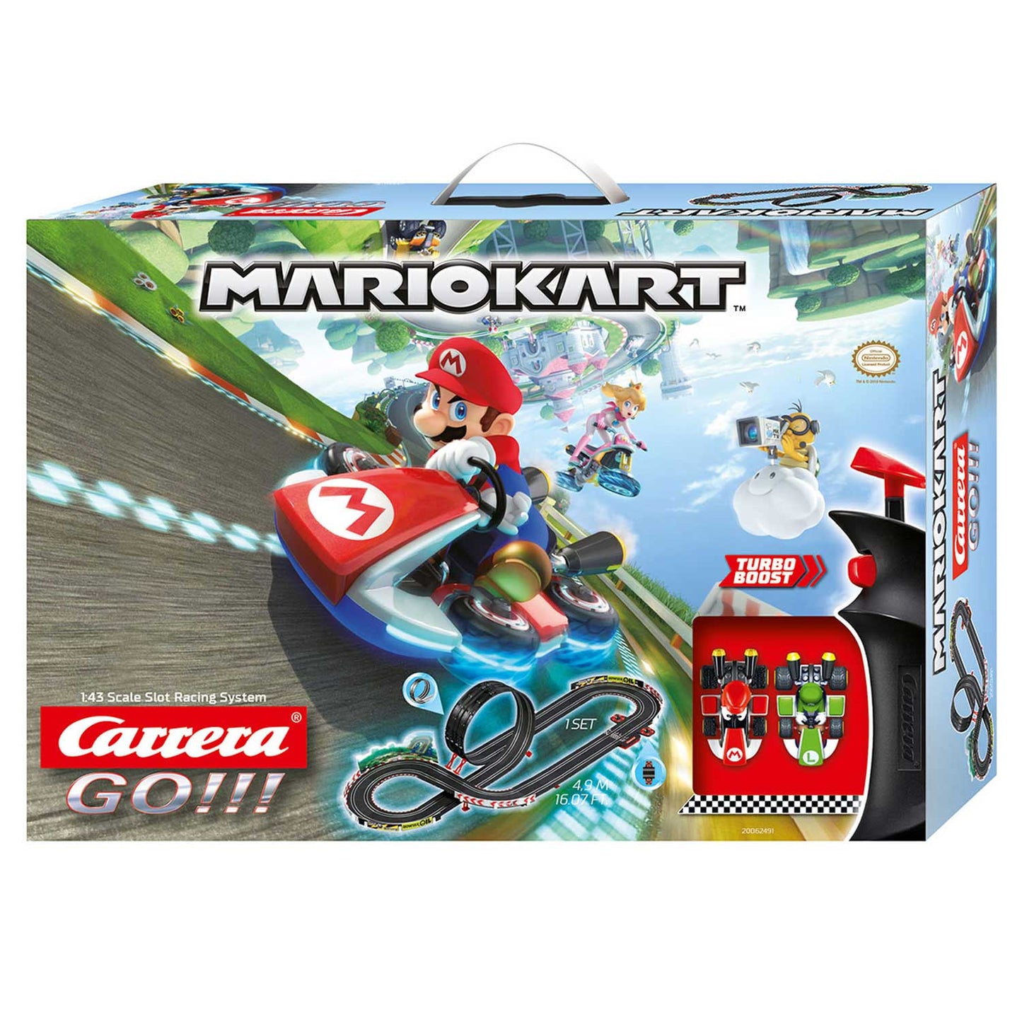 Carrera Go !!! RaceBaan - Mario Kart