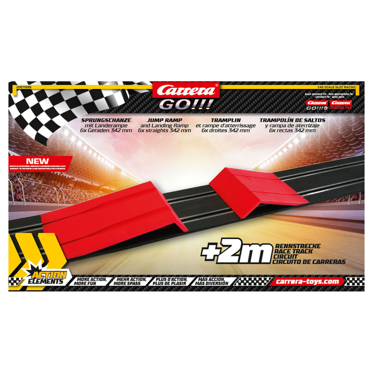 Carrera go!!! - action pack