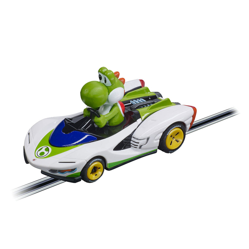 Carrera go!!! raceauto - yoshi p-wing