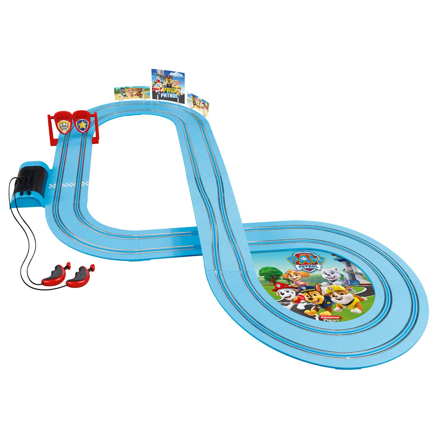 Carrera First RaceBaan - Paw Patrol 'on the Double'