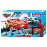 Carrera first racebaan - cars power duel - afbeelding 1