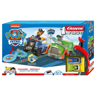 Carrera First RaceBaan - Paw Patrol 'Ready for Action'