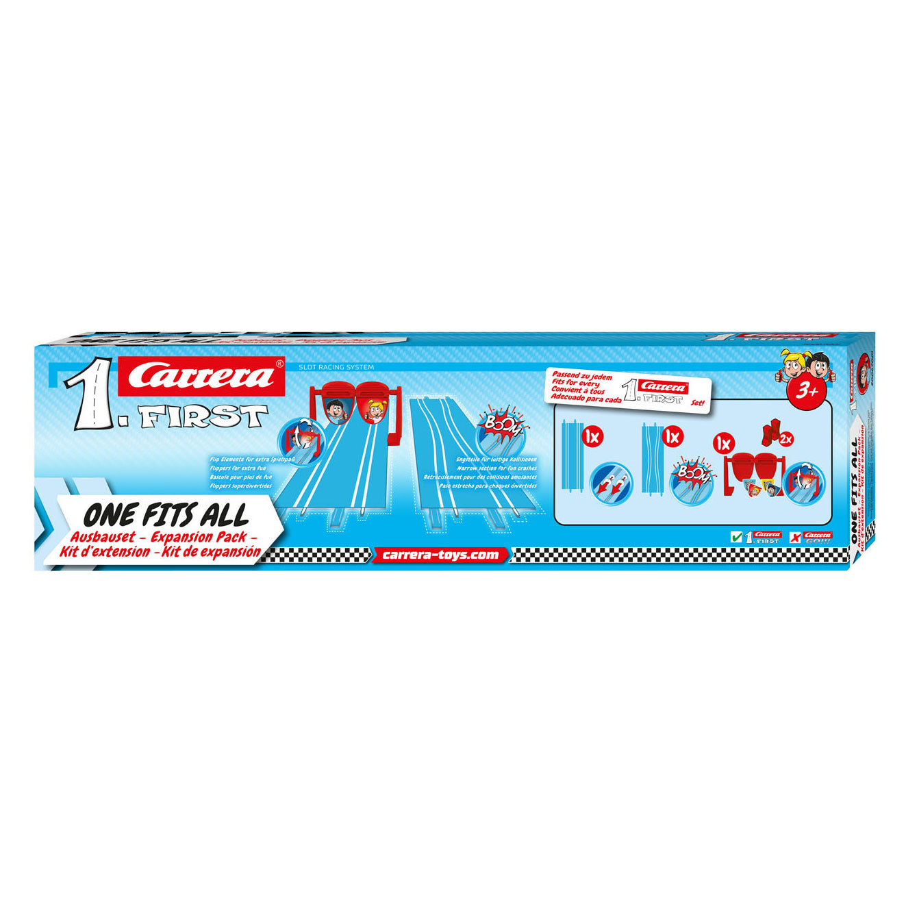 Carrera First - Set de expansión