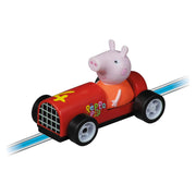 Carrera First Raceauto Peppa Pig - afbeelding 2