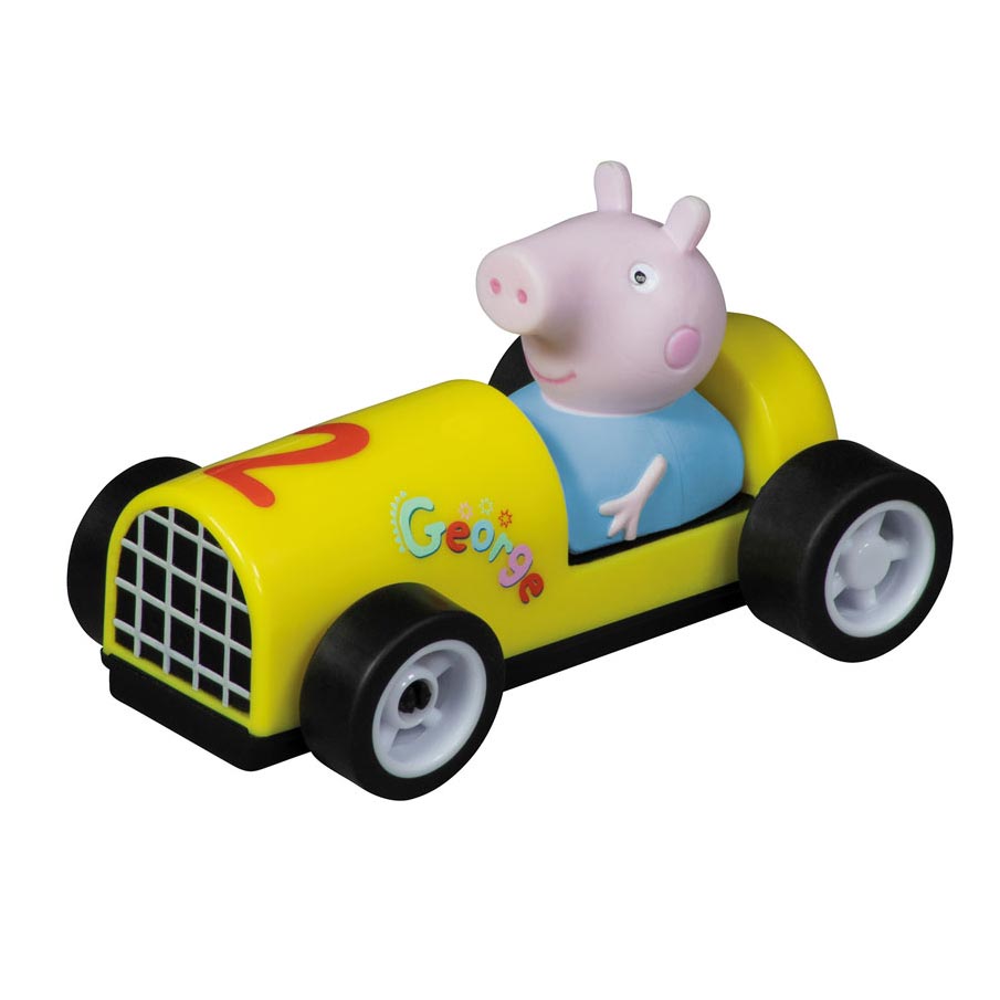 Carrera First Racing Car - Peppa Pig George