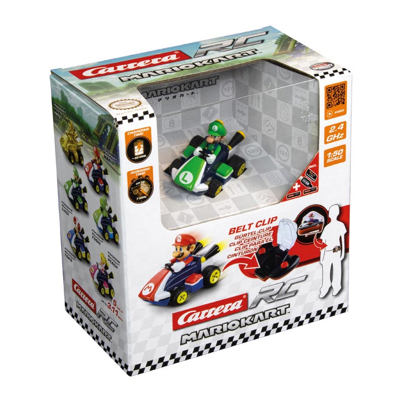 Carrera RC Controllable Vehicle Mini Luigi