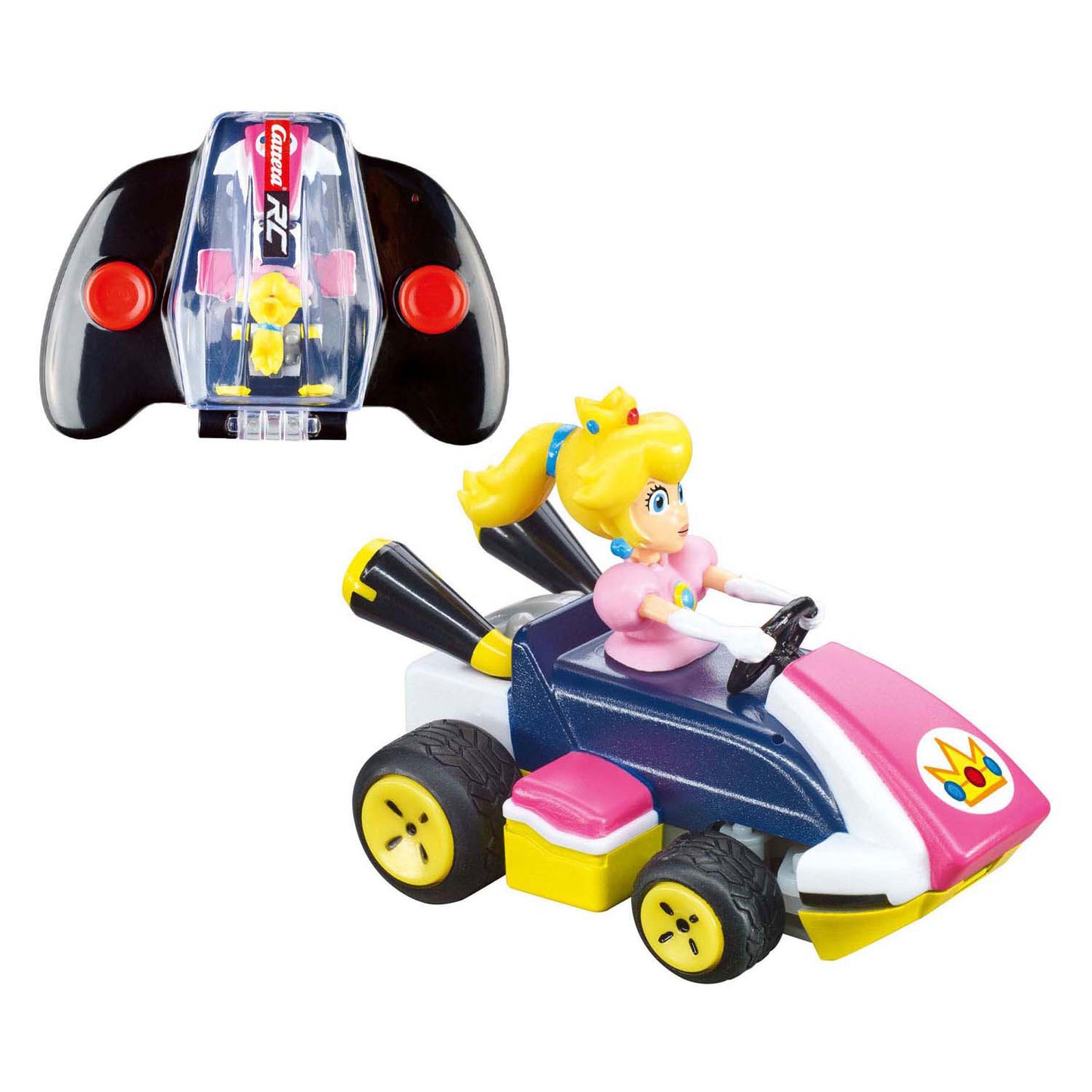 Carrera rc bestuurbaar voertuig - mini peach