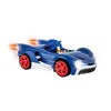 Carrera rc sonic team raceauto blauw zilver