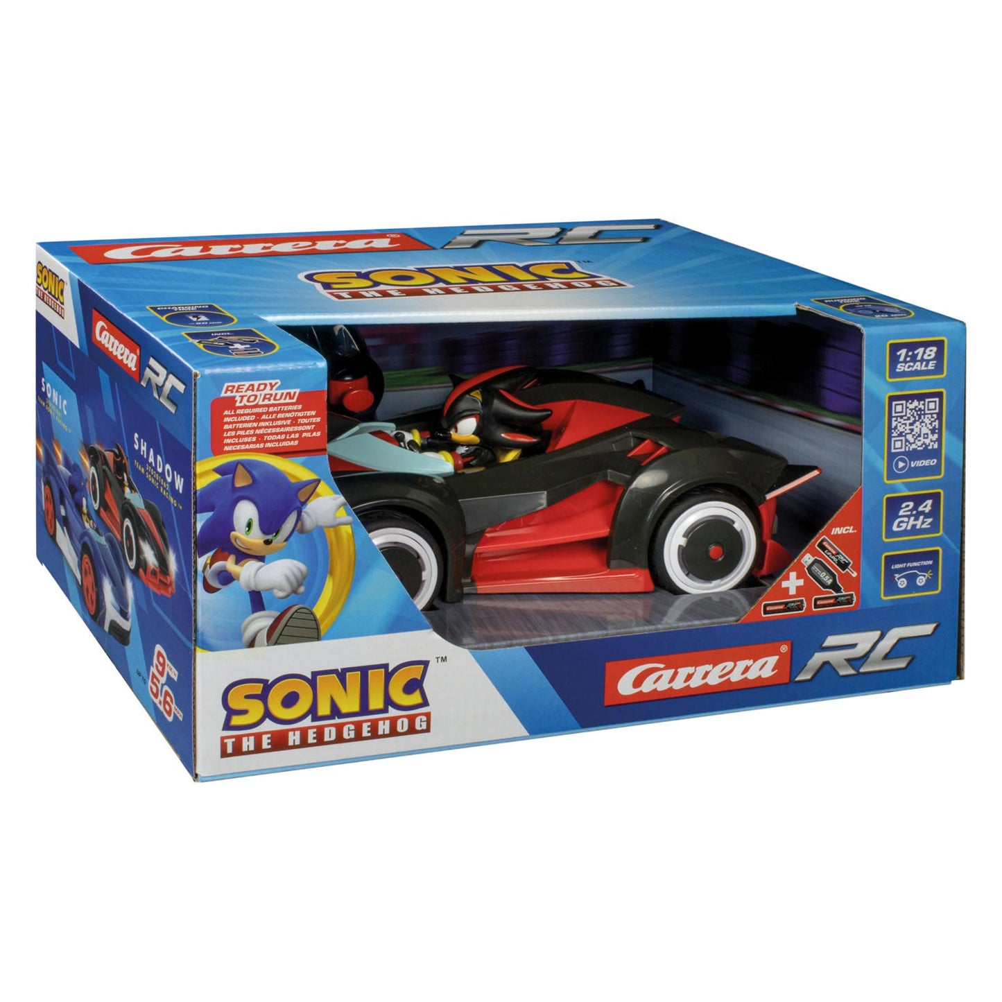 Carrera RC - Sonic Racer Team Dark