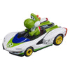 Carrera pull back super mario kart - p-wing, 2dlg.